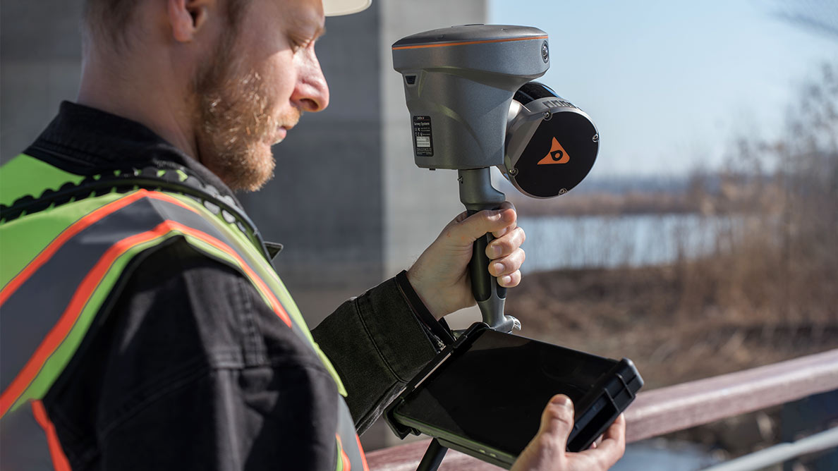 RS10 Scanner Laser CHCNAV